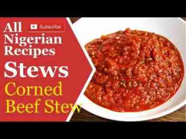 Video: Corned Beef Stew (Spaghetti Sauce)